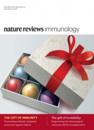 Nature Reviews Immunology
