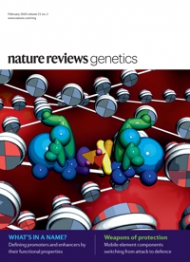 Nature Reviews Genetics