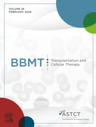 Biology of Blood and Marrow Transplantation