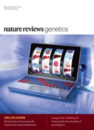 Nature Reviews Genetics