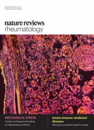 Nature Rewievs Rheumatology