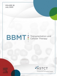 Biology of Blood and Marrow Transplantation