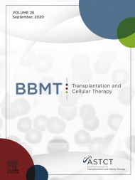 Biology of Blood and Marrow Transplantation