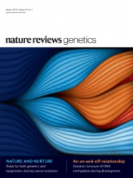 Nature Reviews Genetics