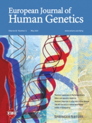 European Journal of Human Genetics