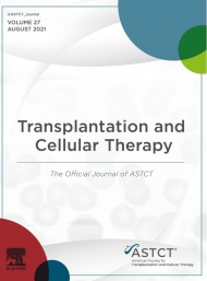 Transplantational and Cellular Therapy