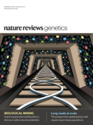 Nature Reviews Genetics