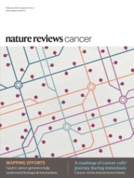 Nature Reviews Cancer