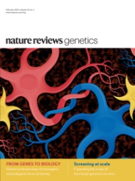 Nature Reviews Genetics