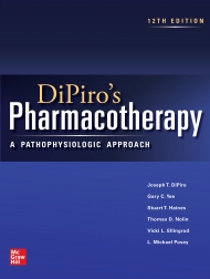 DiPiro's Pharmacotherapy: A Pathophysiologic Approach, 12th Edition