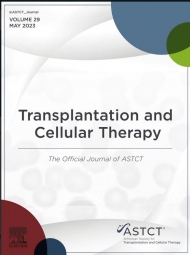 Transplantation and Cellular Therapy