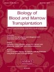 Biology of Blood and Marrow Transplantation