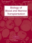 Biology of Blood and Marrow Transplantation