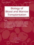 Biology of Blood and Marrow Transplantation