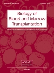 Biology of Blood and Marrow Transplantation 