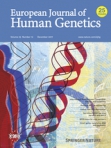 European Journal of Human Genetics
