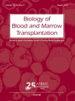 Biology of Blood and Marrow Transplantation  