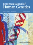 European Journal of Human Genetics