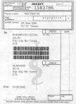 Senát podpořil odklad pro zavedení elektronických receptů