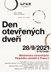 Ministerstvo zdravotnictví se v úterý 28. září otevře pro veřejnost